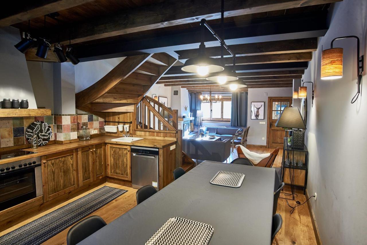 Preciosa Casa, Naut Aran, Alto Aran, Gessa, A 4 Km De Baqueira, 212 M2 Wifi别墅 外观 照片